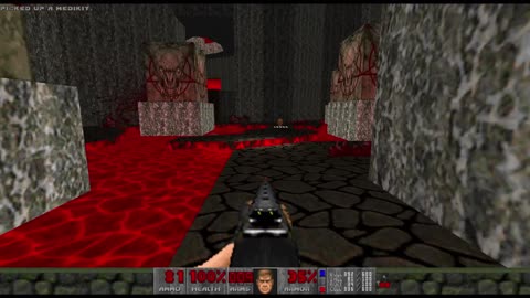 Brutal Final Doom - TNT: Evilution - Ultra Violence - Heck (Level 28) - 100% Completion