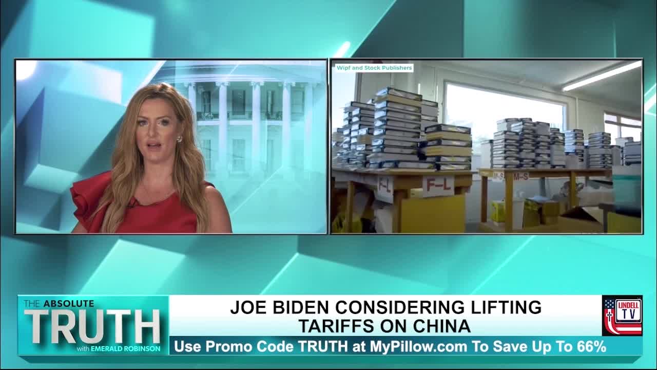 Author Mark Bauerlin Discusses Biden Lifting Trump's Tariffs on Chinese Products
