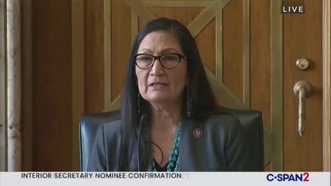 Sen. John Barrasso Questions Rep. Deb Haaland Over Job Losses