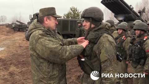 Commander of the Central Military District awarded servicemen who distinguished themselves in a special operation in Ukraine