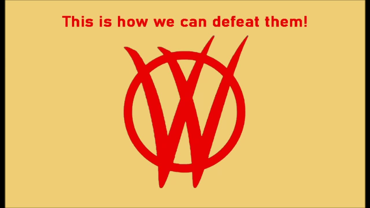 VV - UNDERSTANDING WHOM WE ARE DEALING WITH IS CRUCIAL