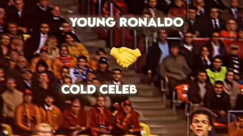Young ronaldo 🤝 cold celebration