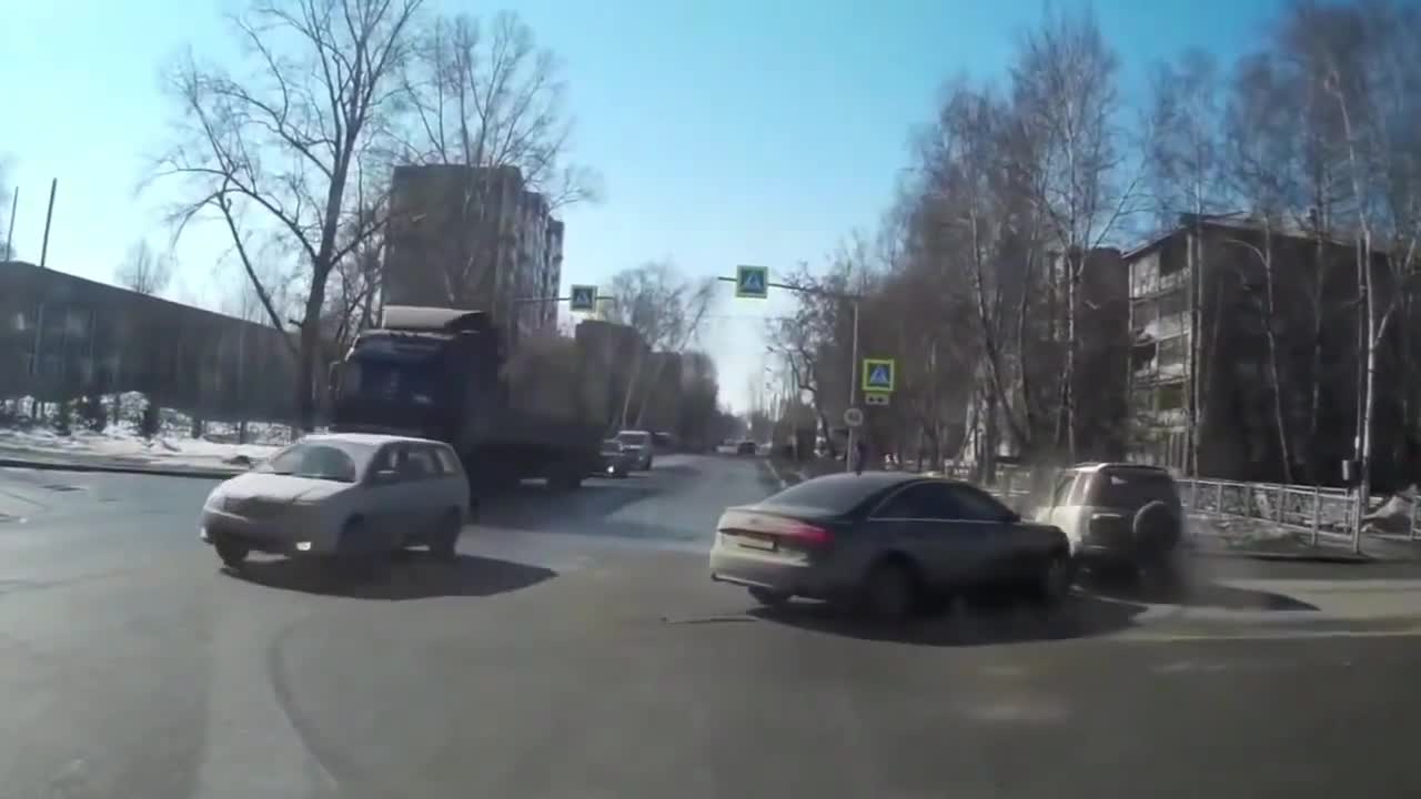 Russian Dash Cam