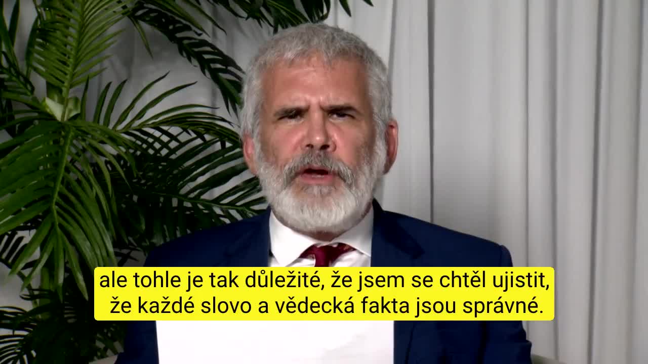 Dr. Robert Malone, vynálezce mRNA technologie