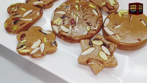 Sohan Halwa Recipe