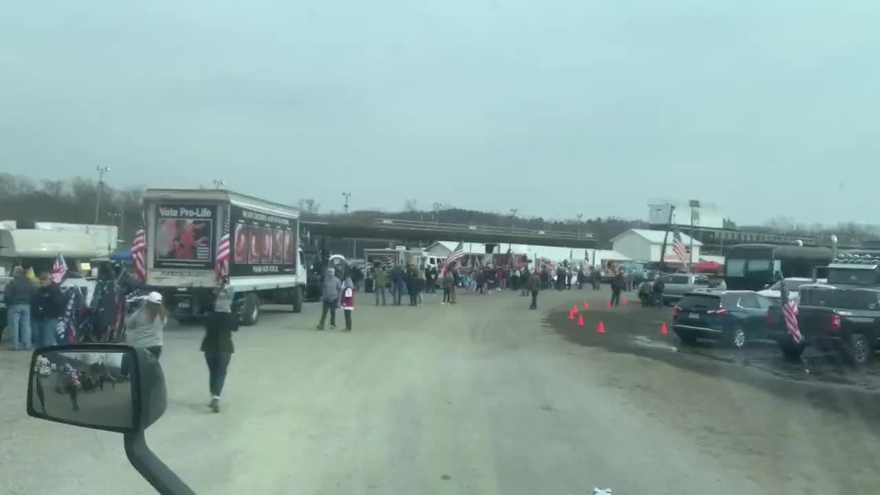 Welcome to Hagerstown, Maryland and The People’s Convoy