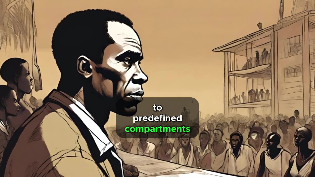 Frantz Fanon Philosophy, explained and summarized in 3 minutes