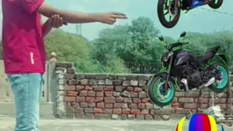 Motorbike name new viral VFX magic video #shorts #vfxshorts