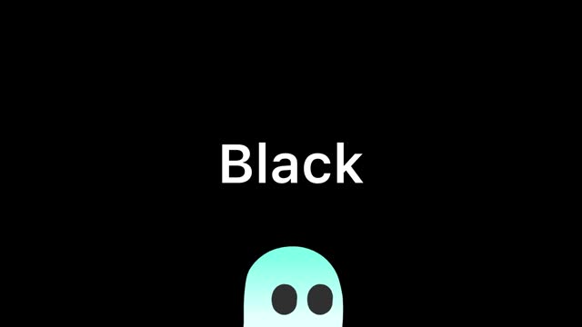 black ghost