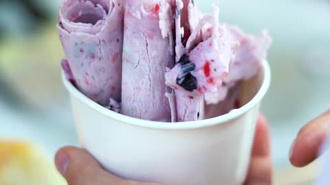 Thai Berry Ice Cream