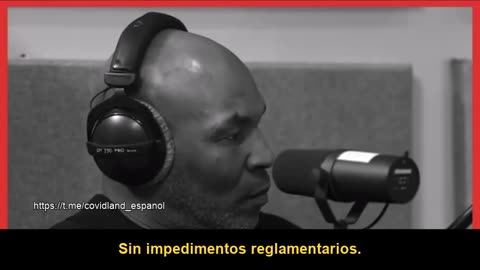 Robert F Kennedy, Jr explica los orígenes de los CDC a Mike Tyson