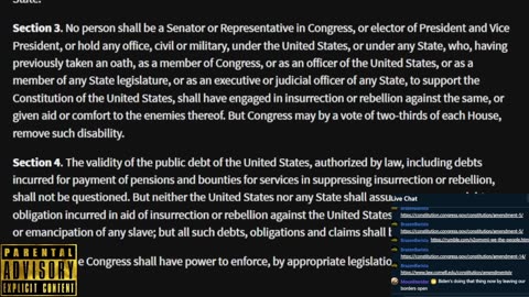The Constitution Needs To Be Put Into Play