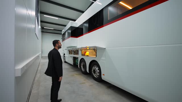 We Toured The Most FUTURISTIC Motorhome in the World!