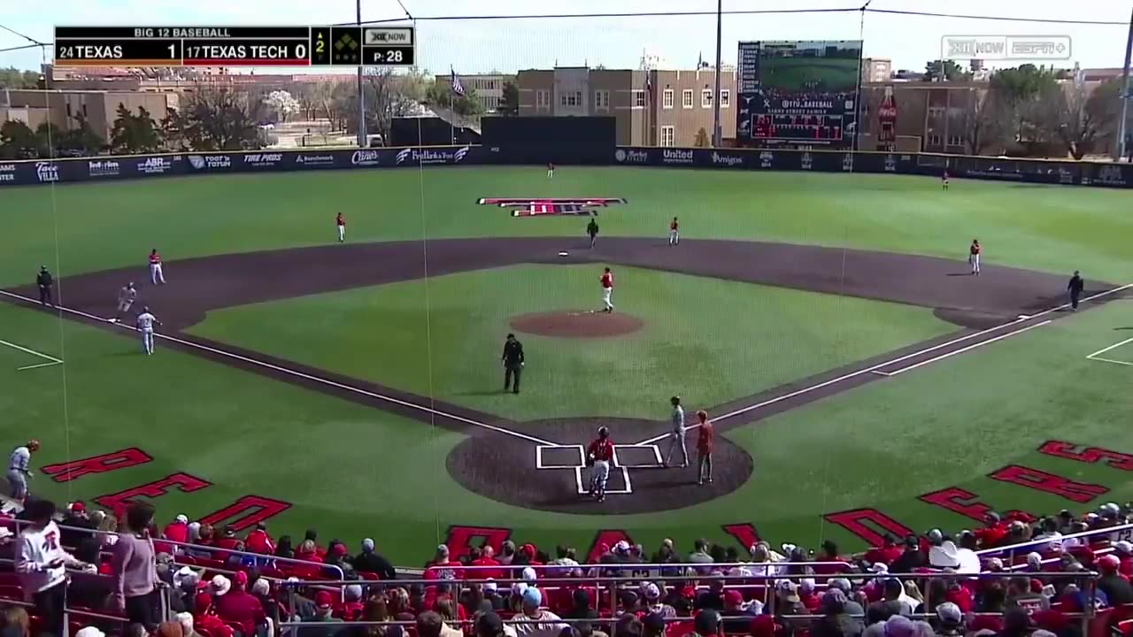 Longhorns hit two Oppo shots against Texas Tech