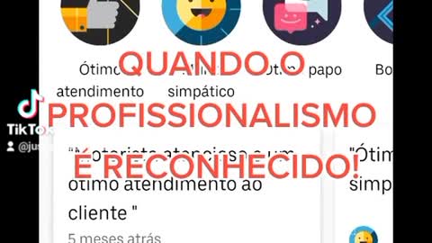 Quando o profissional é reconhecido