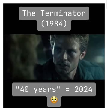 Terminator 1984: 40 Years…