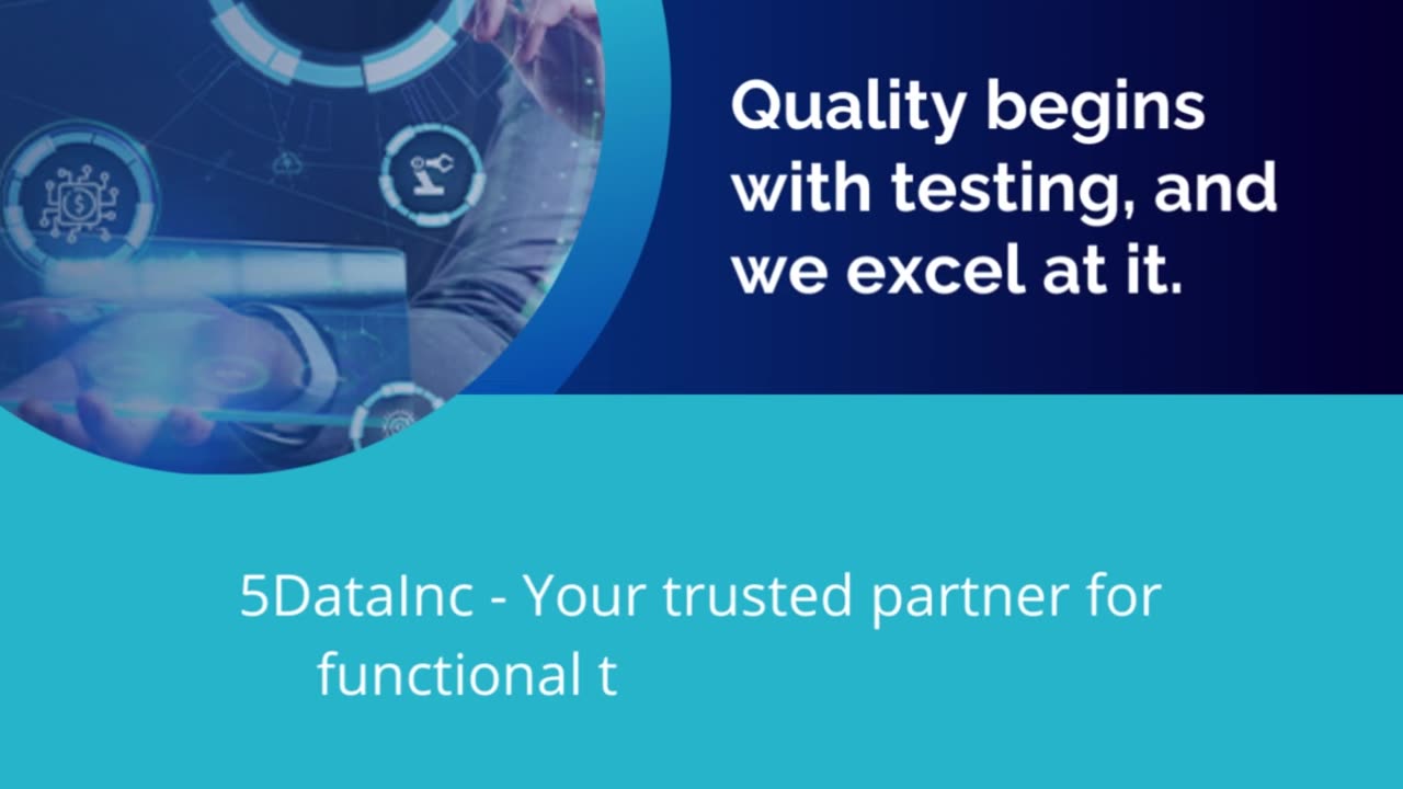Functional Testing | Boost Your Software Quality with 5Data Inc