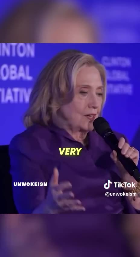 She looks more like Soros or the evil Emperor Palpatine every day