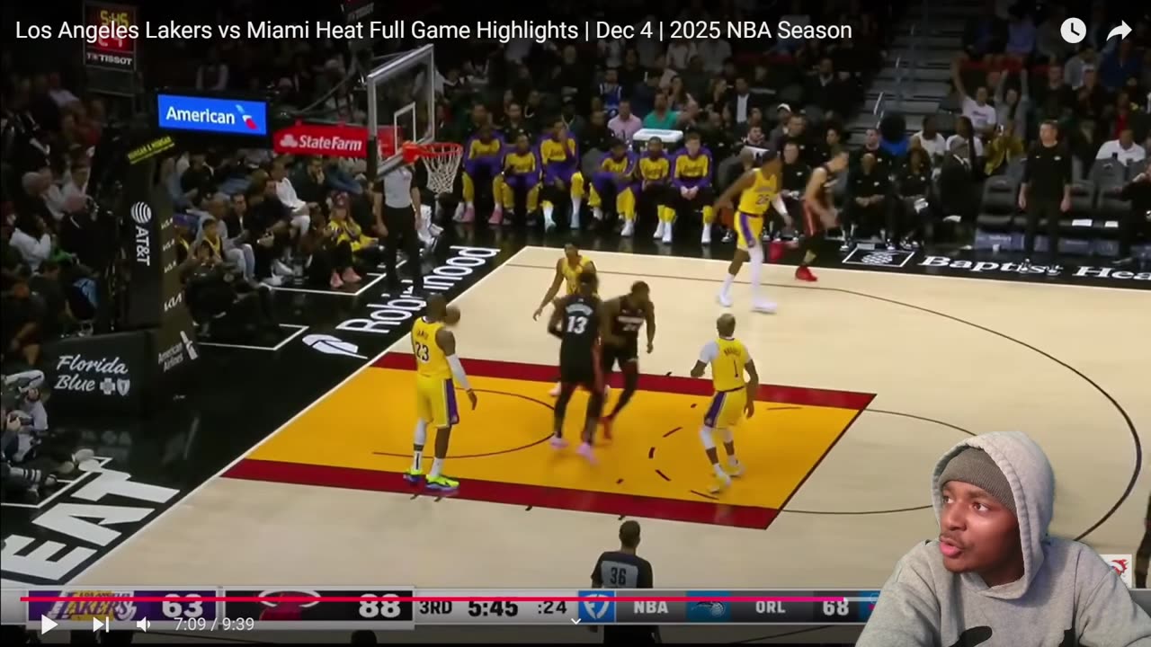 I Dont Even Know What to Say... LAKERS at HEAT | FULL GAME HIGHLIGHTS | December 4, 2024