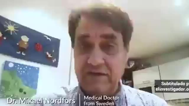 Advertencias del doctor Mikael Nordfors sobre Vacunas