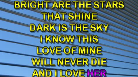 kbkaraokeking and I love her (The Beatles)