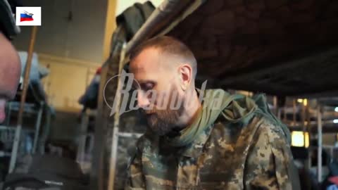 Exclusive footage from the colony in Yelenovka -Prisoners of Azov who surrendere