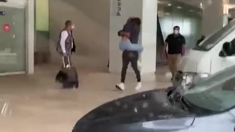 that fall must have hurt