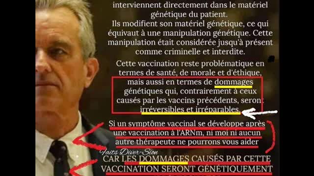 LE DR MALONE ALERTE, DE NOMBREUX MÉDECINS CONSTATENT UN SYNDROME APPARENTÉ AU SIDA !!!