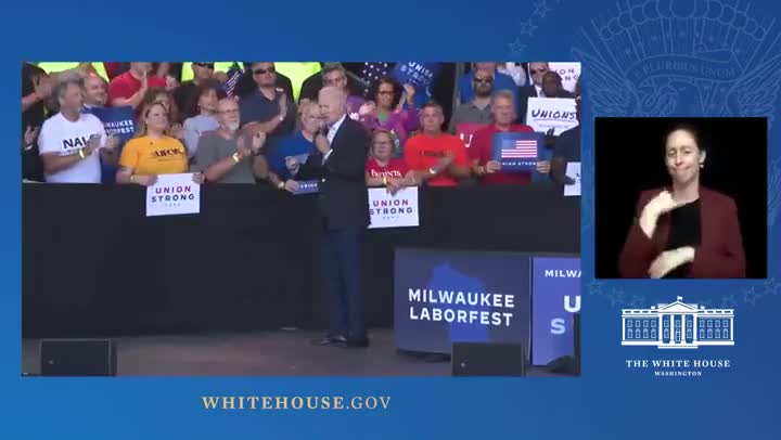 Joe Biden Attempts To Say 'Reduce The Deficit,' It Does Not Go Well For Him