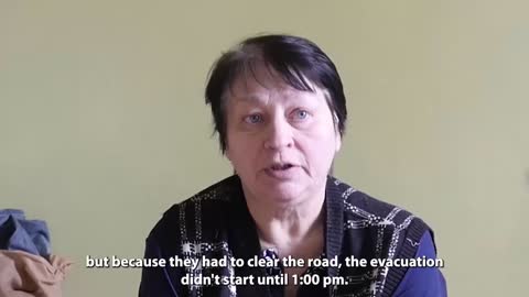 Mariupol resident "The shots came from the side of the Ukrainian military"