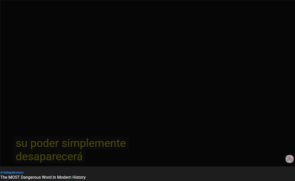 JUST - The most dangerous word