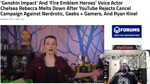Chelsea Rebecca has a meltdown after YouTube refuses to bend the knee with the Woke mob