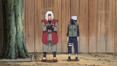 Jiraiya and kakashi funny video.