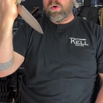 Can You Really EDC a Large Fixed Blade Knife. 🤔 #youtubeshorts #edc #short