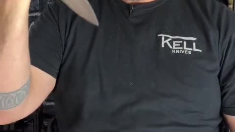 Can You Really EDC a Large Fixed Blade Knife. 🤔 #youtubeshorts #edc #short