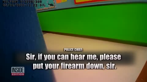 Bodycam Shows Uvalde Cops Pleading with Active Shooter