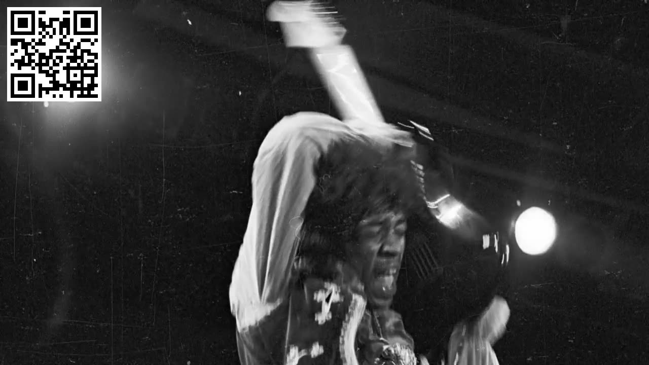 Jimi Hendrix - Foxy lady (LIVE 1968)