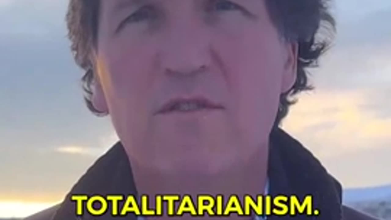 Tucker Carlson Is Taking On Justin Trudeau, Trying To Liberate Canadians From Totalitarianism