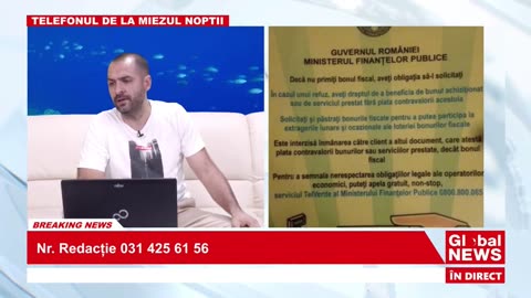 Telefonul de la miezul nopții (Global News România; 28.06.2023)