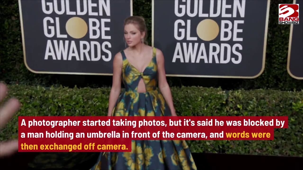 Taylor Swift's Dad Accused of Confronting Aggressive Photographer.