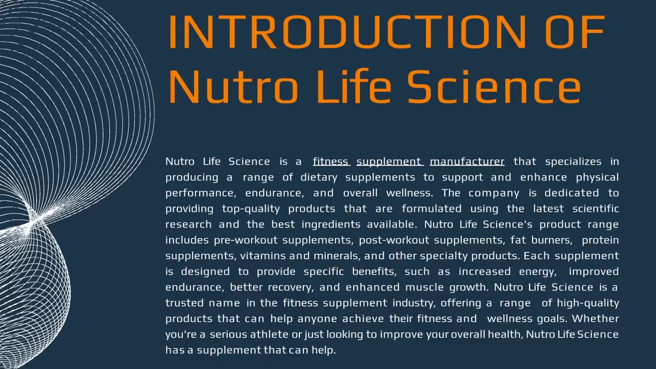 What Ingredients are Included in Fitness Supplements