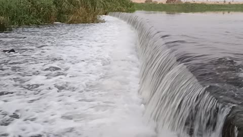 Water fall with natural sound|Most people like this|♥♥♥