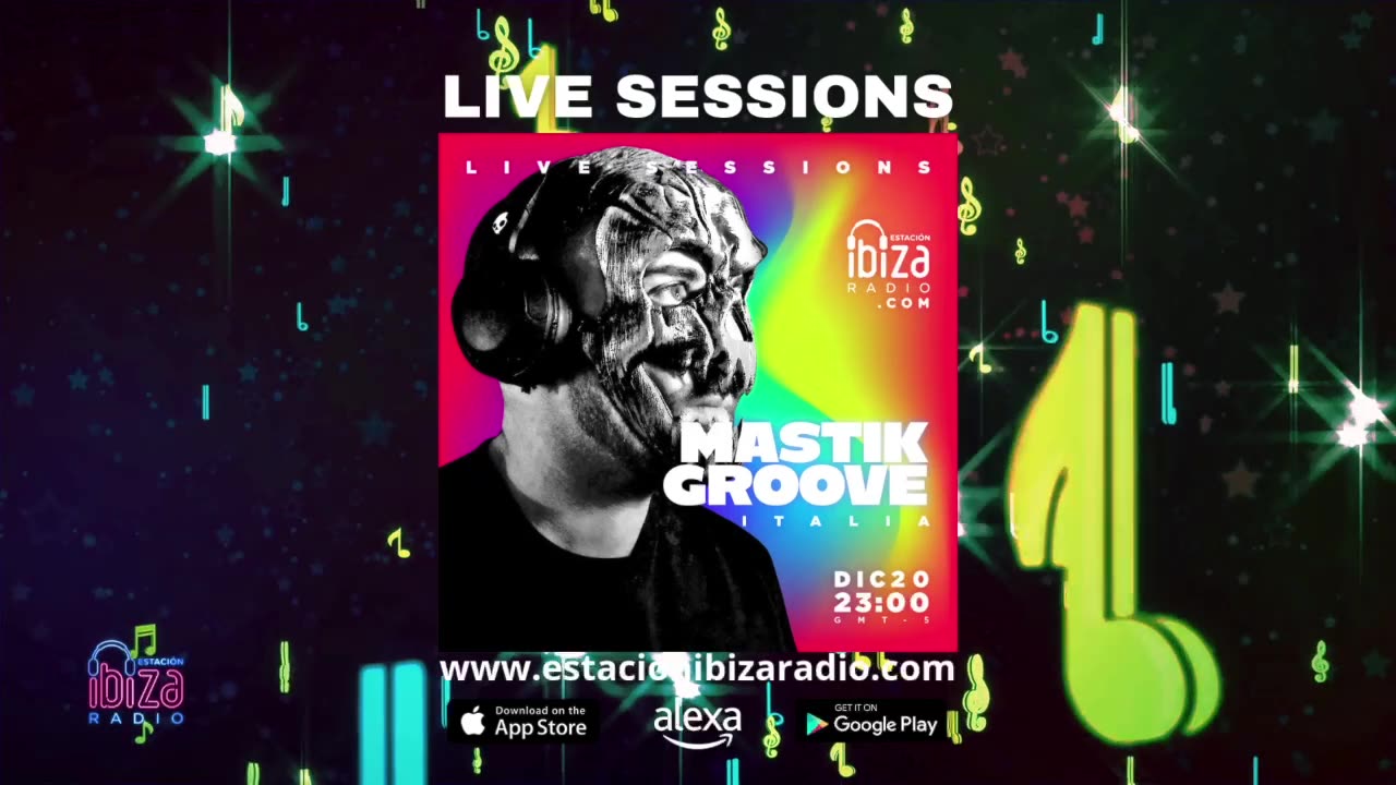 Mastik Groove Live Sessions Viernes 20 diciembre 2024