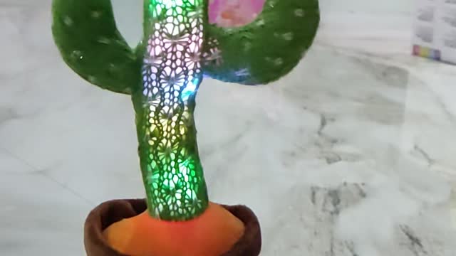 Dancing cactus