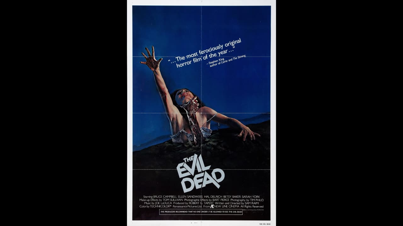 Evil Dead (1981) Mad Toker Commentary