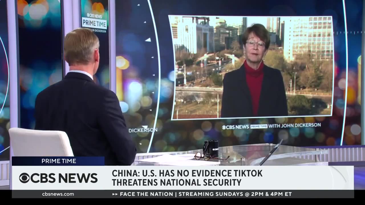 Is TikTok a threat to national security - CBS