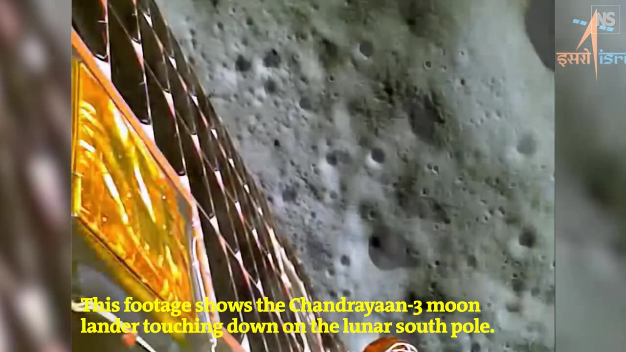 Chandrayan 3 Moon Landing