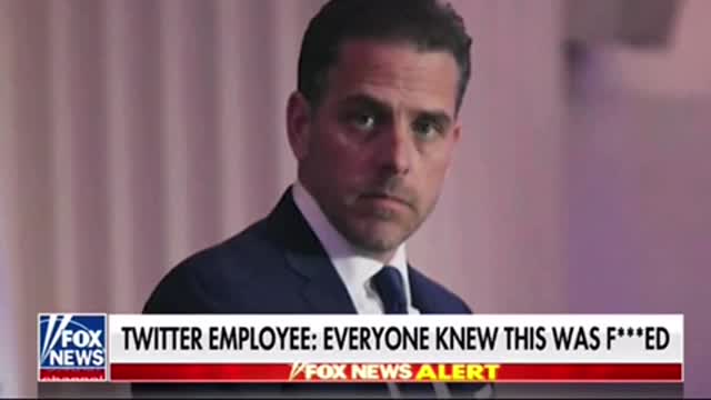 Twitter suppressed Hunter Biden laptop info