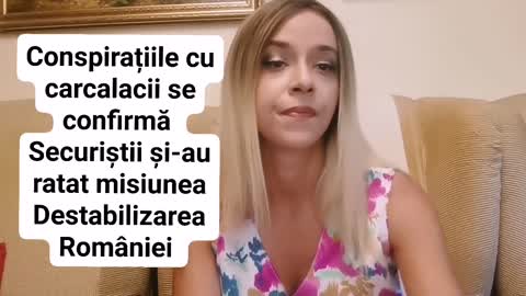 Conspiratiile cu carcalacii se confirma. Securistii si-au ratat misiunea. Destabilizarea Romaniei
