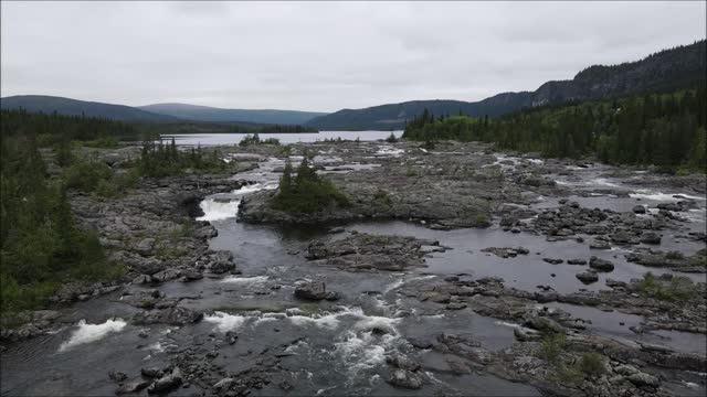 Vildmarksvägen, Sweden, Dji Mavic Air 2